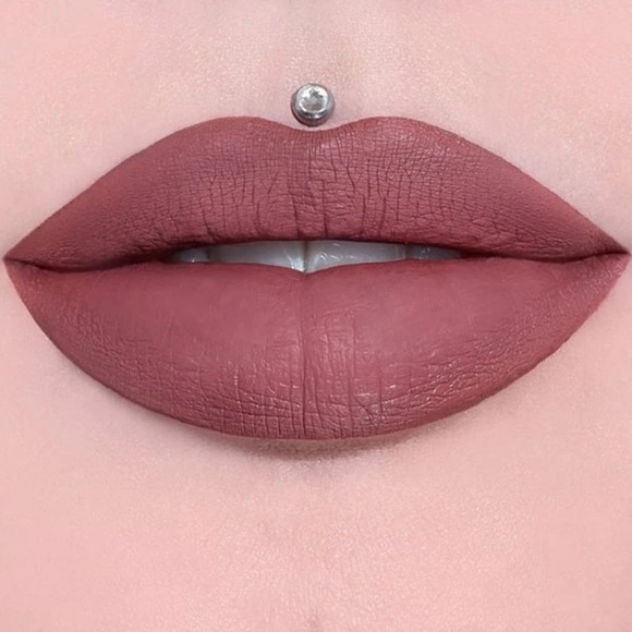 Jeffree Star | ‘Thick As Thieves’ Velour Liquid Lipstick | NiB deep mauve  HtF - Picture 9 of 9